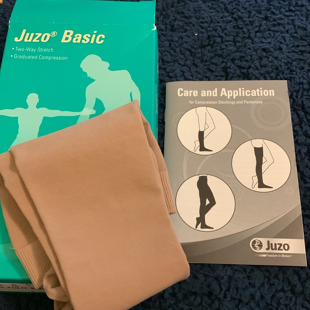 Juzo Basic Compression Stockings - image 5